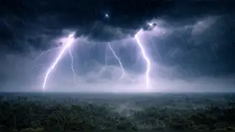 Senamhi emite Aviso Naranja por lluvias fuertes, descargas eléctricas y ráfagas peligrosas que se activan desde HOY en ESTAS ZONAS