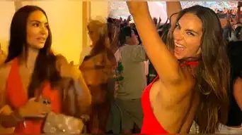 Natalie Vértiz impacta con su ACTITUD tras salir de show de Bad Bunny y ENCONTRARSE con influencer: "¡Tú me grabaste corriendo!"