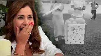 Andrea Llosa comparte divertido momento familiar.