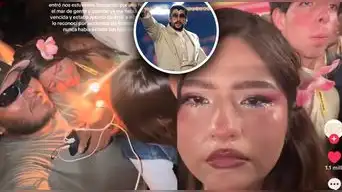 Hermano de joven que denunció ser discriminada en concierto de Bad Bunnny consiguió entrada de último minuto para rescatarla
