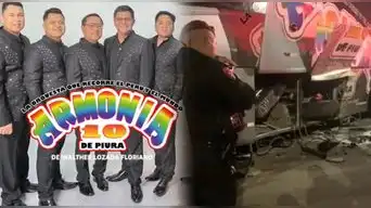 Bus de Armonía 10, de Walther Lozada, sufre fuerte ATENTADO en Trujillo mientras se encontraban en show