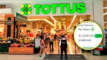 Tottus se vuelve loco y remata celulares de marca desde los S/249 a nivel nacional: revisa cómo y hasta cuándo acceder