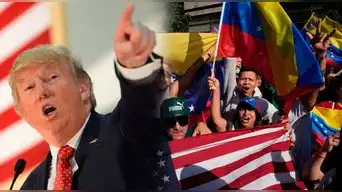 ALERTA MUNDIAL | Donald Trump revela que "ha llegado el momento" a este país y que actuará como en Venezuela