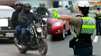 Conoce qué multas recibirás por llevar un pasajero sobre una moto
