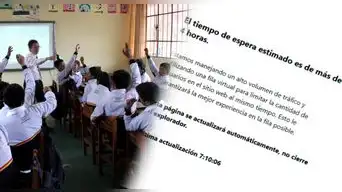 Padres se quejaron por los erros y la demora para poder matricular a sus hijos