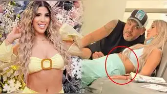 ¿Embarazada? Yahaira Plasencia deja en SHOCK al aparecer con PROLONGADA pancita junto al 'Diablo': "Él le agarraba a cada rato"