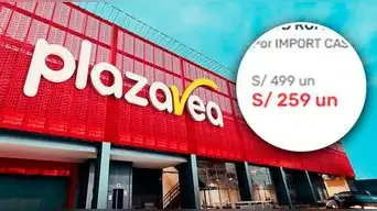 Plaza Vea se pone regalón y remata celulares de marca dese los S/259: revisa cómo y hasta cuándo acceder a esta promoción