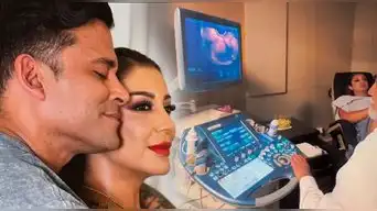 Karla Tarazona se luce en CLÍNICA de FERTILIDAD y muestra su ecografía: ¿Se viene otro bebé con Christian Domínguez?