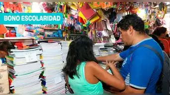 Hoy pagan el Bono Escolaridad 2026: Conoce qué trabajadores recibirán los S/400