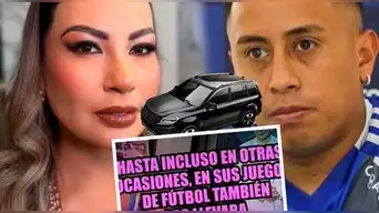 Chofer que llevó SOLOS a los hijos de Pamela López y Christian Cueva al colegio ROMPE SU SILENCIO