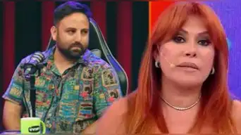 'Urraco' DEJA EN SHOCK al revelar cómo es TRABAJAR con Magaly Medina: “Es jod***”