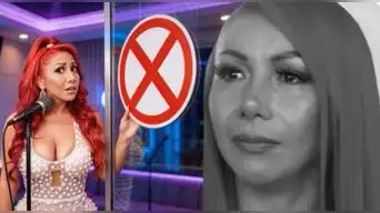 Deysi Araujo expone que sufre discriminación de sus vecinos.