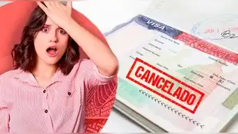 EE.UU. CANCELARÍA tu visa americana "en cualquier momento": Estas son las 4 principales razones, según embajador