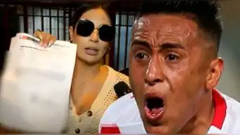Pamela López denuncia a Christian Cueva por maltrato delante de sus hijos.