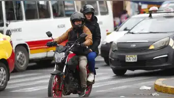PNP aclara: solo en estos casos excepcionales NO recibirán MULTA por viajar con acompañante en MOTO
