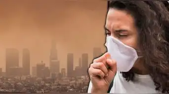 elevados niveles de contaminación en California