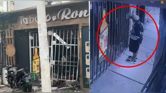 Atacan con explosivos a dos licorerías de Tabaco y Ron en Trujillo.