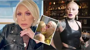 Laura Bozzo sorprende al reaparecer dándose un beso con una cantante e influencer argentina.