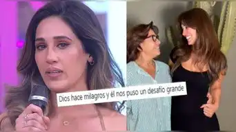 Tepha Loza envía CONMOVEDOR MENSAJE a su madre.