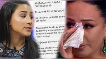 Melissa Klug lanza DESGARRADOR mensaje tras chats donde Samahara Lobatón ARREMETE en su contra: "Valora a tu madre"