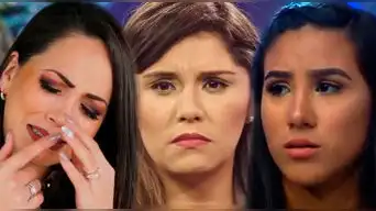 Melissa Klug y Samahara Lobatón.