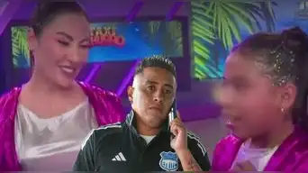 Hija de Christian Cueva SE EMOCIONA al hablar de Pamela López frente a cámaras: "Mi mamá ha cumplido todos mis sueños"