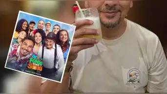 Actor Carlos Solano sorprendió al revelar que durante 10 años ya no bebe alcohol.