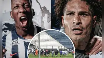 Paolo Guerrero y Luis Advíncula sufrieron golpes por parte de los barristas