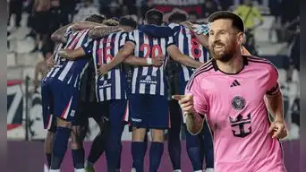 Alianza Lima enfrentará al Inter Miami de Lionel Messi en Matute por la Noche Blanquiazul 2026