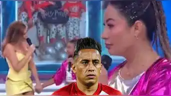 Hija de Pamela López y Christian Cueva la echa.