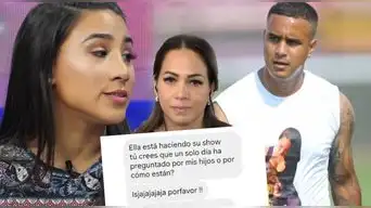 Jesús Barco REAPARECE con fuerte mensaje tras CHATS de Samahara Lobatón en contra de Melissa Klug: "Por el mismo camino..."