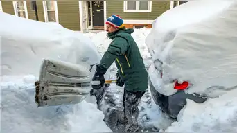 Tormenta invernal golpea EE. UU.: nieve y frío extremo afectan a varios estados este 23 de enero