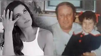 María Pía Copello llora tras mensaje de su fallecido papá.