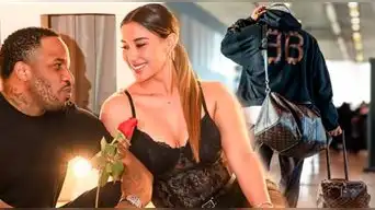 Jefferson Farfán y Xiomy Kanashiro ABANDONAN el país y él se muestra SENTIMENTAL al revelar el motivo: "Hoy..."