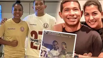Hermana de Edison Flores SE EMOCIONA en pleno reencuentro de él con Ana Siucho y manda mensaje: "Esta felicidad..."