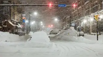 Vórtice polar explicado: la clave del frío récord y la nevada histórica en EE.UU.