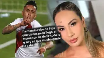 ¿Para Pamela López? Christian Cueva sale al frente y MANDA FUERTE ACUSACIÓN: "Llegó el momento de decir..."