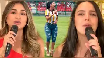 Andrea Arana y Valeria Flórez HUNDEN a Pamela Franco por DETALLE en su show con el equipo Juan Pablo II: "Se le sale..."