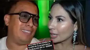 Christian Cueva expone lista de hombres con los que Pamela López se habría involucrado.