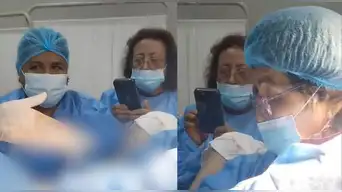 Denuncian a obstetras en Arequipa por discutir mientras atendían a una gestante.