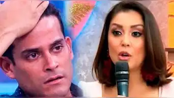 Karla Tarazona PARALIZA su programa para hacerle FUERTE PREGUNTA a Christian Domínguez