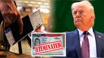 ALARMA | Donald Trump ELIMINARÁ visas americana y prohibirá la entrada a los extranjeros que incumplan ESTA NORMA