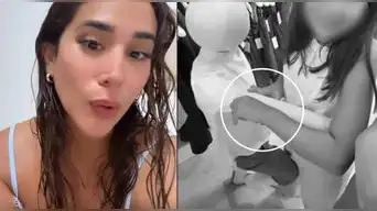 Melissa Paredes y su hija van de SHOPPING al centro comercial, pero terminan 'ROMPIENDO' un maniquí: "Iba perfecto..."