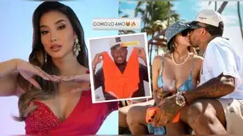 Xiomy Kanashiro PRESUME Jefferson Farfán y se LUCE FELIZ, tras EXPONERSE que la ayuda VENDIENDO ropa: "El hombre que te ama..."