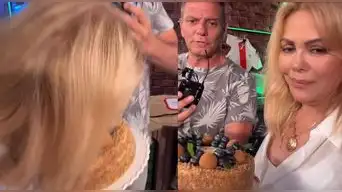 Expareja de Gisela Valcárcel le TIRA TORTAZO y ella le lanza FUERTE ADVERTENCIA: “Lo que se hace se paga”