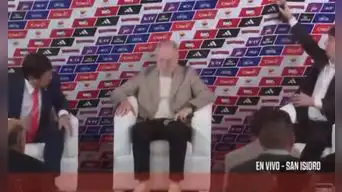 Mano Menezes fue presentado como nuevo entrenador de la selección peruana