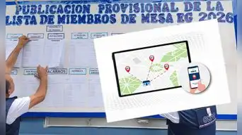 ¿Por qué el LINK OFICIAL de la ONPE no muestra DÓNDE ME TOCA VOTAR en las Elecciones Generales 2026?