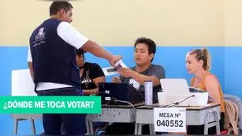 ONPE habilitará un LINK para saber mesa y grupo de votación