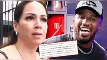 Estos fueron los mensajes de Melissa Klug tras revelarse millonario pago a Jefferson Farfán.