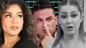 Cantante de Puro Sentimiento deja entrever COQUETEOS con su jefe Christian Domínguez con POLÉMICO GESTO: "Tenemos mucha confianza"